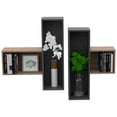 thumbnail image 2 of Repisa Wall Excelsior Madera Aglomerada Decoración 92.1 cm 120 cm 20.1 cm 43.8kg, 2 of 5
