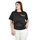 thumbnail image 1 of Blusa con detalle de bolsillo Roman Fashion /Tallas Extras, 5111 (Negro) negro 42, 1 of 6