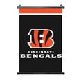 thumbnail image 1 of Cuadro colgante de PVC negro personalizado del equipo de fútbol de los Bengals, varios tamaños, decoración de interiores, cuadro colgante de pared, cuadro decorativo para mesita de noche, 1 of 7