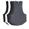 thumbnail image 2 of Zoeecloth Tank Tops for Men's Plus Size Sleeveless loose Cut Shirts Basketball Sleeveless T-Shirts Sports Quick Drying Undershirt Vest S-3XL, 2 of 8
