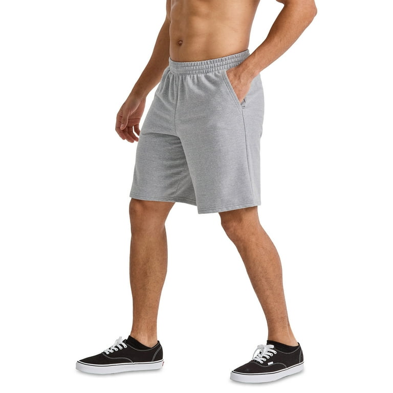 Hanes Originals Men's French Terry Sweat Shorts, 9