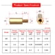 thumbnail image 4 of M2 M2.5 M3 M4 M5 Brass Standoff PCB Spacer PC Board Motherboard Hex Stand off Column Rack Stud Copper Pillar Hexagon Bolt Screw, 4 of 5