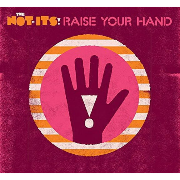 Not-Its - Raise Your Hand - Kids & Family - CD