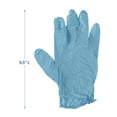 thumbnail image 3 of Boardwalk 382LBXA 5 mil. Disposable Examination Nitrile Gloves - Large Blue (100/Box), 3 of 9