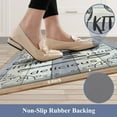 thumbnail image 5 of Anti Fatigue Kitchen Rug Set of 2 Non Slip Cushioned Kitchen Mats for Floor Waterproof Comfort Kitchen Rugs and Mats Farmhouse Chef Mats Floor Carpet for Sink,Laundry Room,Colorful, 5 of 6