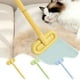 thumbnail image 1 of Cepillo para Eliminar Pelo de Mascotas, Limpiador de Pelo de Gatos, Cepillo de Doble Cara | Material: Plástico Azul | 44,5 X 18 Cm | Herramienta de Masaje para Mascotas | Removedor de Pelo de Alfombr, 1 of 6