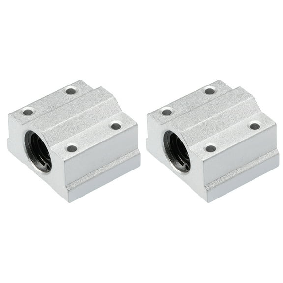 SCS8UU Linear Ball Bearing Slide Block Units, 8mm Bore Dia 2Pcs