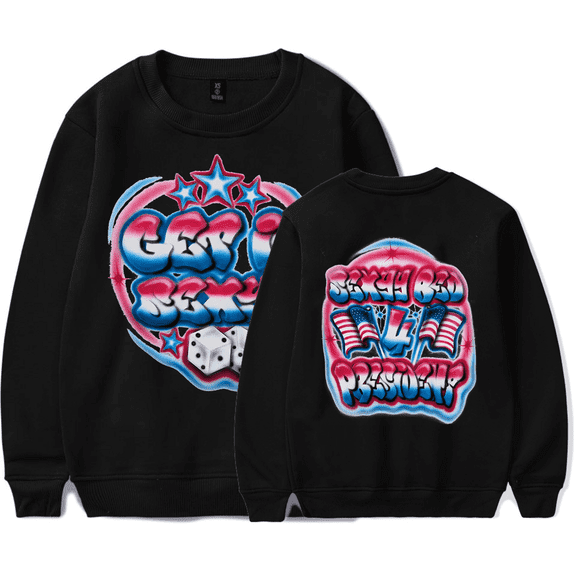Sexyy Red Merch Crewneck Get It Sexyy Merch Long Sleeve Sweatshirt For Men Women Rapper Streetwear