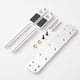 thumbnail image 2 of Aluminum Alloy Graphics Video Card Bracket CNC Adjustable for ATX/ITX Chassis, 2 of 9