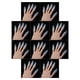 thumbnail image 3 of Guardurnaity 10 Uds Nail Art Soak Off Clip Cap Gel removedor de esmalte herramienta de envoltura para dedos cuidado de uñas eliminación de Transparente 10piezas, 3 of 3
