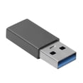 thumbnail image 4 of Adaptador USB tipo C a USB 3.0 - Carga rápida, gris carbón, 4 of 10