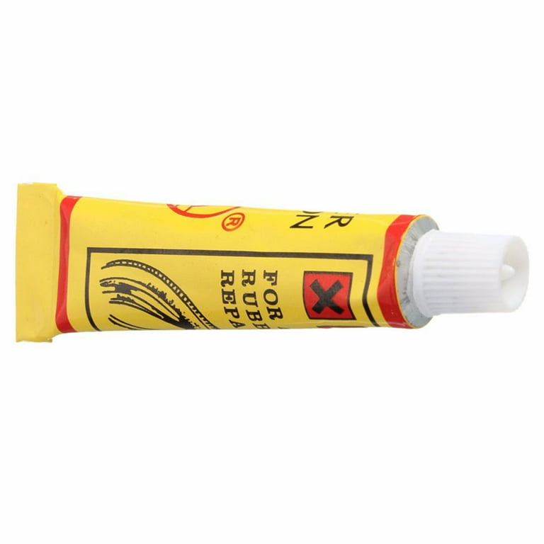  Tire Repair Glue, 5PCS, Yellow : Sports & Outdoors