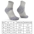 thumbnail image 4 of Hombres 3 pares de calcetines de algodón atléticos Deportes al aire libre Casual Crew, 4 of 7