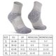 thumbnail image 5 of Hombres 3 pares de calcetines de algodón atléticos Deportes al aire libre Casual Crew, 5 of 7