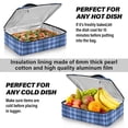thumbnail image 5 of Iauyy Casserole Carrier for Hot Food Insulated Casserole Travel Carry Bag with Lid Food Warmer Bag for Party/Picnic,Subtle Gradient, 5 of 7