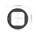 thumbnail image 3 of Quick Release Aluminum Camera Adapter Compatible 52mm Filters With Protective Lens Cover, 3 of 8