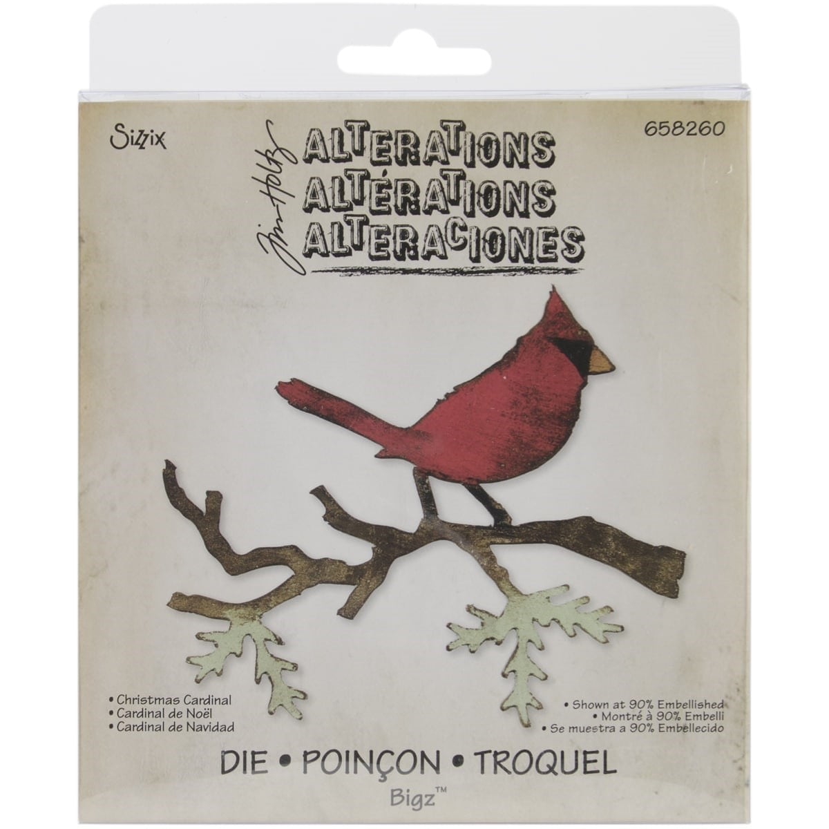 Sizzix Bigz Die By Tim Holtz 5.5