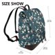 thumbnail image 2 of Balery Vintage Floral Mochila de Cuero para Mujeres, Gran Capacidad, Bolsa de Viaje Multifuncional, Mochila de Cuero y Bolsa de Hombro para Mujeres, 2 of 4