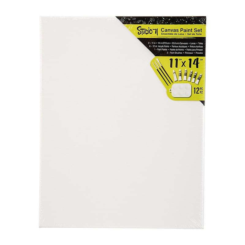 Studio 71 11 x 14 Canvas Paint Set 12 pieces