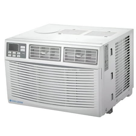 Cool-Living 8,000 BTU Window Mount Room Air Conditioner with Installation Kit