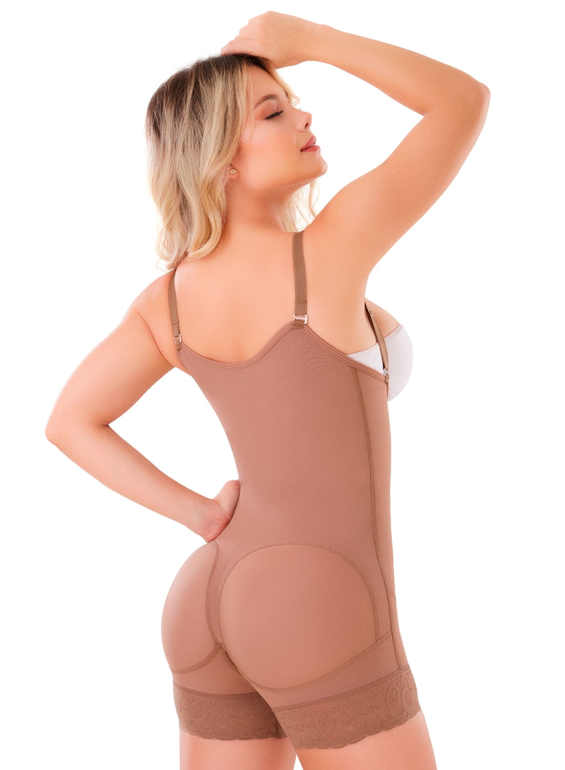 Fajas Colombianas Reductoras y Moldeadoras High Compression Garments After  Liposuction Full Bodysuit 022530 (Black, X-Small) : : Clothing,  Shoes & Accessories