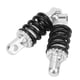 thumbnail image 4 of 1 par de amortiguadores de resorte de suspensión trasera de amortiguación ajustable para motocicleta Scooter 105mm, 4 of 12