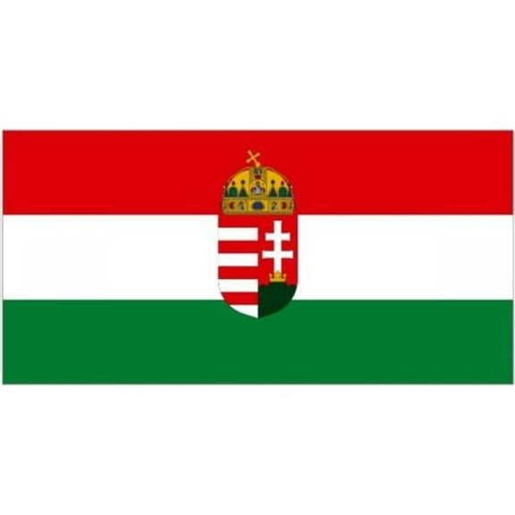 Hungary Flag Photo License Plate