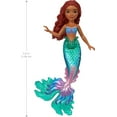thumbnail image 2 of Disney The Little Mermaid Ariel Small Mermaid Doll, 2 of 6