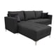thumbnail image 4 of Sala Esquinera El Bazar Store Interlaken Gris Oxford 280X180 cm, Tela Lino nacional, Modular, 4 of 7