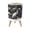 Color 4, variant on Small Trash Can with Lid Seashells Starfish Sandy Beach Soft Lighting 1.8 Gallon Dog Proof Trash Can Round Garbage Can Waste Bin Wastebasket for Bathroom Bedroom Living Room