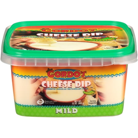 Gordo?s® Mild Cheese Dip 32 oz. Tub