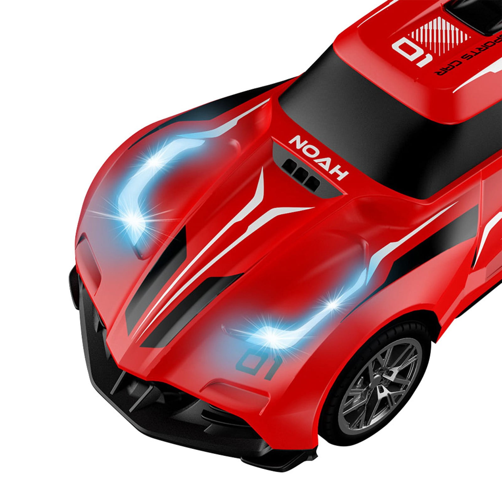 SPOORYYO Spray Remote Control Car High-speed Racing Car with Water Spray Remote Control for Outdoor Fun