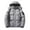 Grey, variant on uikmnh Winter Jackets for Men Male Thermal Hooded Detachable Casual Jacket Size:4XL