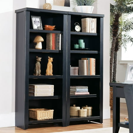 kathy ireland Home by Martin Tribeca Loft Bookcase - Black