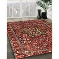thumbnail image 2 of Ahgly Company Indoor Rectangle Traditional Red Persian Area Rugs, 8' x 12', 2 of 6