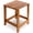 1-Tier, variant on Teak Outdoor Side Table for Patio, Pool Coffee Accent Table, Wood End Tables for Garden, Backyard, Bed, Living Room, Couch