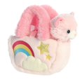 thumbnail image 1 of Aurora Peluches Sacs à Main PASTEL-Rainbow (Chat)", 1 of 2