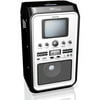 Singing Machine Top-Load CDG Karaoke System with 5.5'' B&W Monitor and USB/SD Card Slot