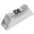 thumbnail image 1 of Shisuyan Gas Cylinder Rack Grey ABS Cylinder Mounting Bracket 1 Set 9.43X3.14X2.63In, 1 of 8