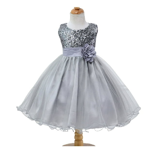 EASTIN Petites Filles Cendrillon Dentelle Princesse Robe Concours de Bal Robes Enfants Tulle Fleurs Filles Robes