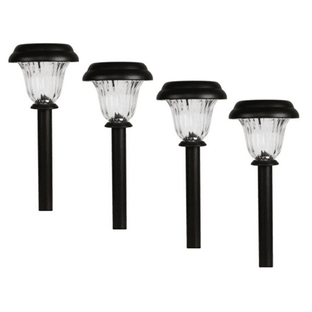 Mainstays Solar Outdoor Integrated LED 5-Lumen Landscape Pathway Light (Best Solar For Home)