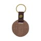 thumbnail image 2 of Llavero de madera redondo creativo con forma de llave de coche vintage Nogal negro, 2 of 9