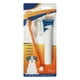 thumbnail image 1 of Set de pasta de dientes y cepillo de dientes para mascotas, kit dental portátil para perros y gatos, 93321, sabor a carne, un solo dedo., 1 of 12