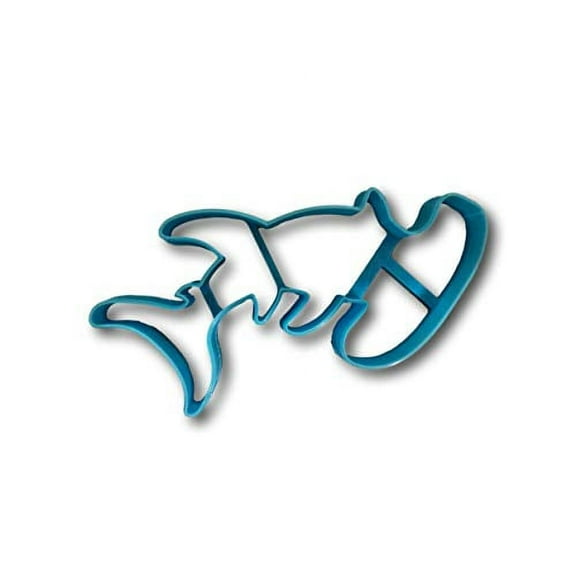 Hammerhead Shark cookie cutter (4.0 Inch)- Fast Shipping - Sharp Edges - Exceptional Quality