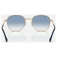 thumbnail image 4 of Sunglasses Ray-Ban RB 3809 92623F Rose Gold Clear Gradient Blue, 4 of 5