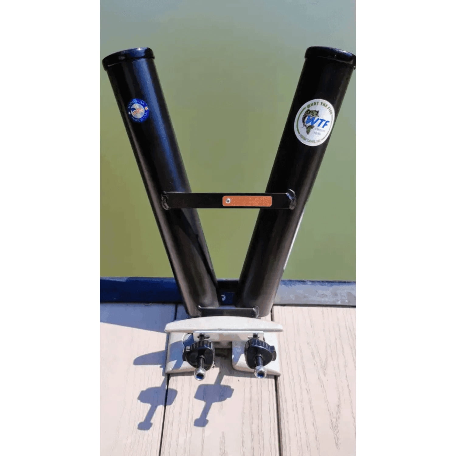 Fishing Rod Holder for Docks and Piers - "Dock-It Fisher" - Walmart.com Fishing Rod Holder for Docks and Piers - "Dock-It Fisher" - Walmart.com