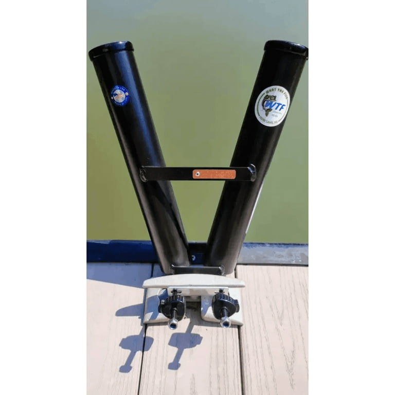 Fishing Rod Holder for Docks and Piers - Dock-It Fisher