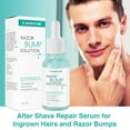 thumbnail image 4 of HAOAN LANTHOME 30ml Razor Bump Solution Prevent Ingrown Hair Mild Moisturizing Shave Repair, 4 of 8