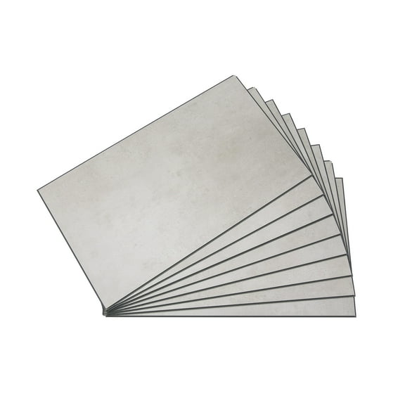 Palisade 25.6in x 14.8in Vinyl Wall Tile in Wintry Mix