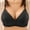 Black, variant on TAIAOJING Wireless Bra Seamless Bra for Women Push Up Wireless Bras Brassiere